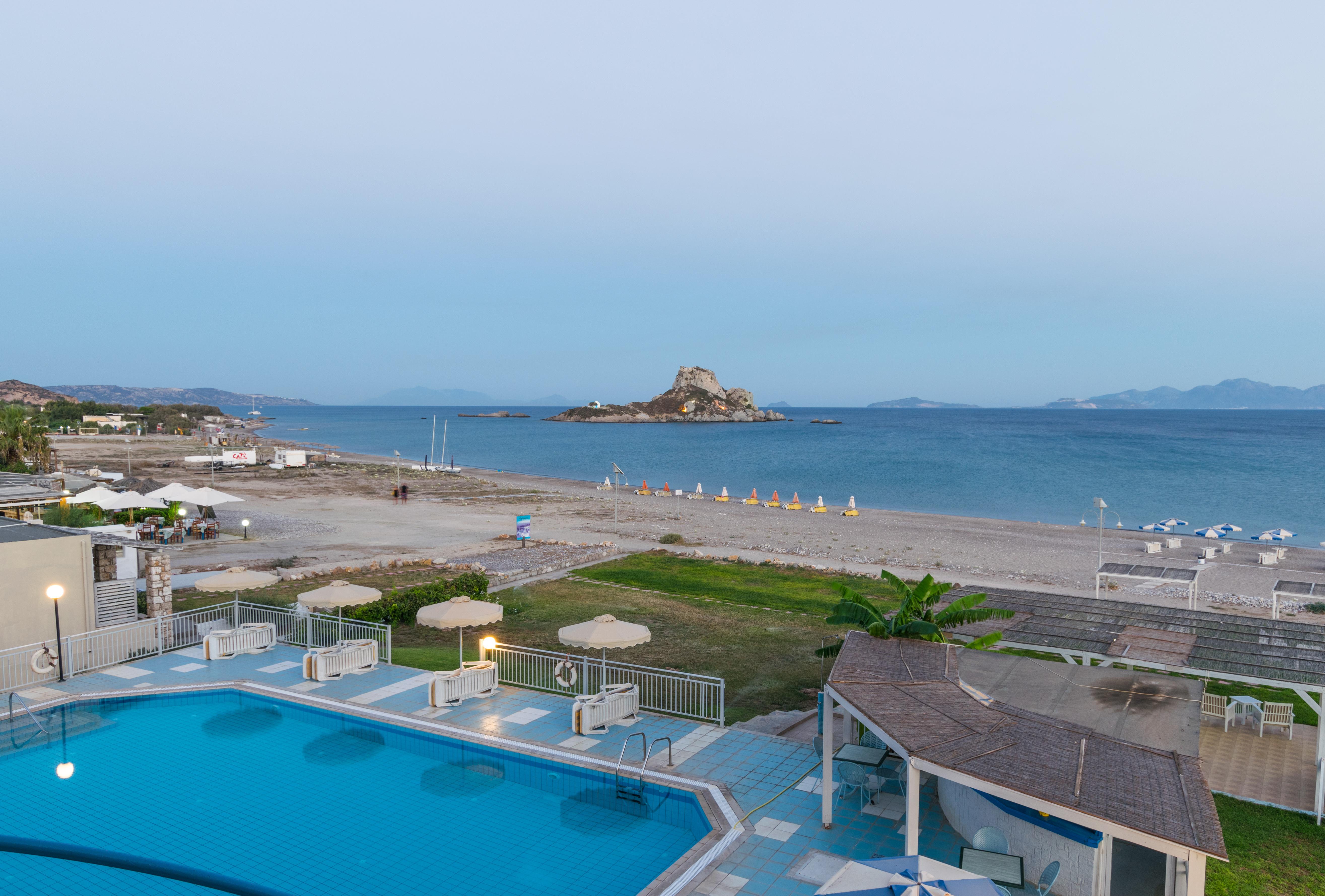 Kordistos Hotel Кефалос Экстерьер фото