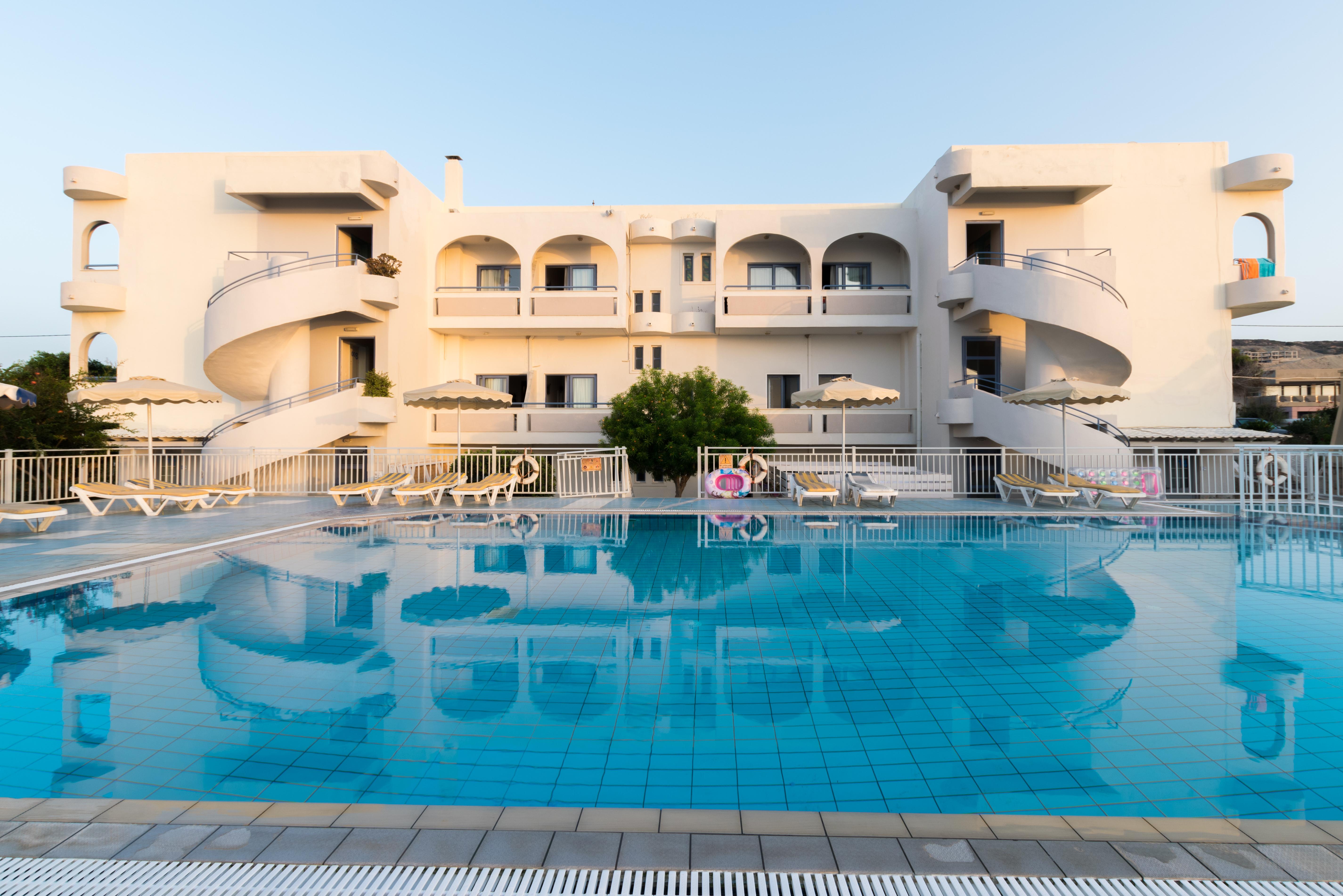 Kordistos Hotel Кефалос Экстерьер фото